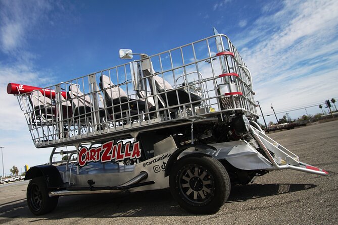 Giant Shopping Cart Limo Ride in Las Vegas - Booking and Availability