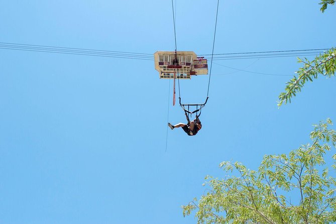 Giant Swing in Los Cabos - Scenic Canyon Crossing