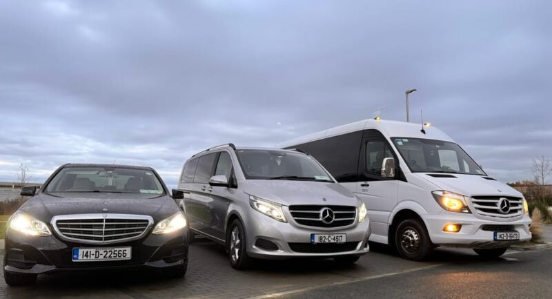 Giants Causeway Private Luxury Tour - Itinerary Highlights