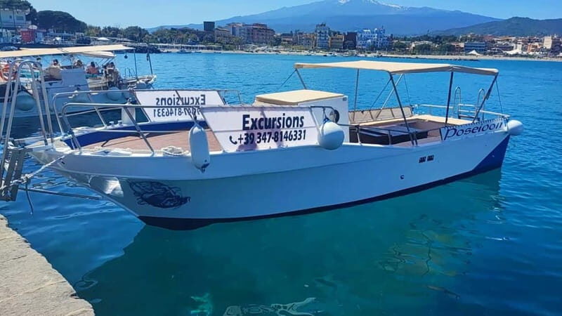 Giardini Naxos: Boat Tour with Aperitif - Practical Details and Tips