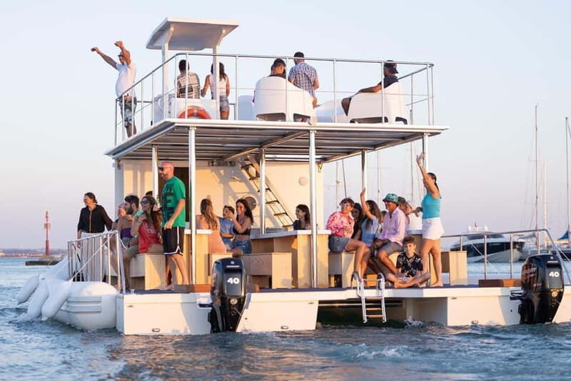 Giardini Naxos: Dolphin Catamaran Sunset Tour with Aperetif - Key Points 