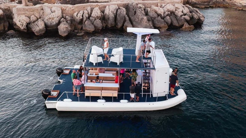 Giardini Naxos: Dolphin Catamaran Sunset Tour with Aperetif - The Sum Up