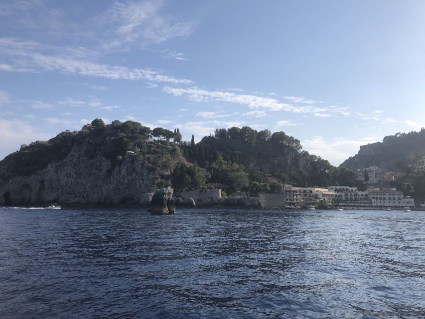 Giardini Naxos: Half-Day Boat Trip to Taormina - Bay of Spisone