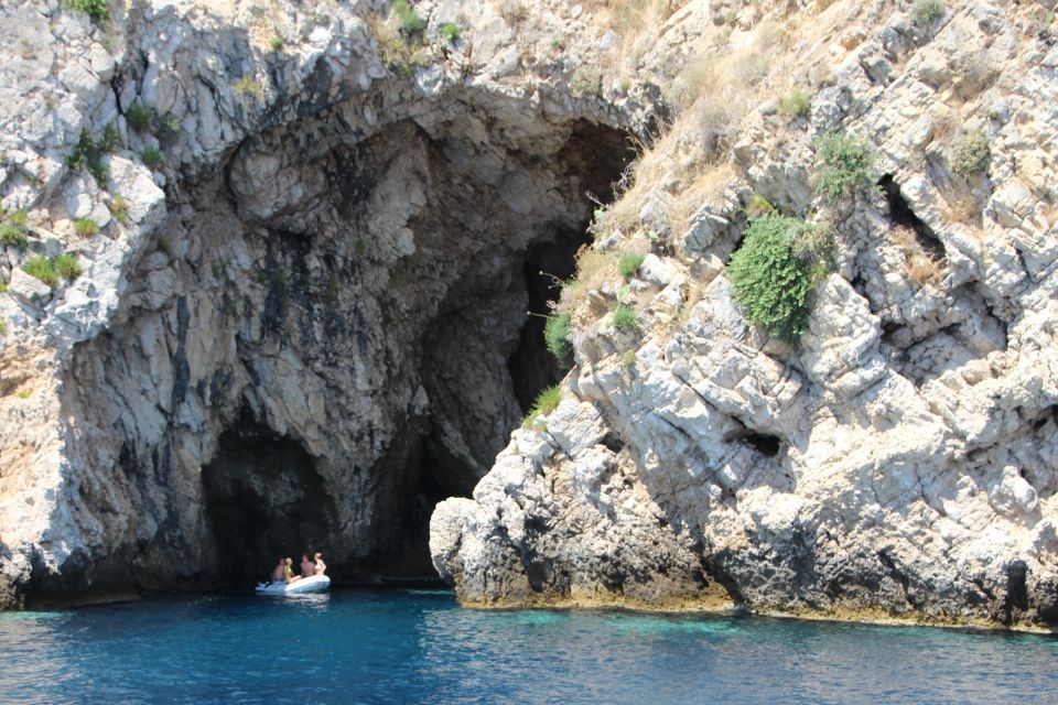 Giardini Naxos: Half-Day Boat Trip to Taormina - Isola Bella Bay