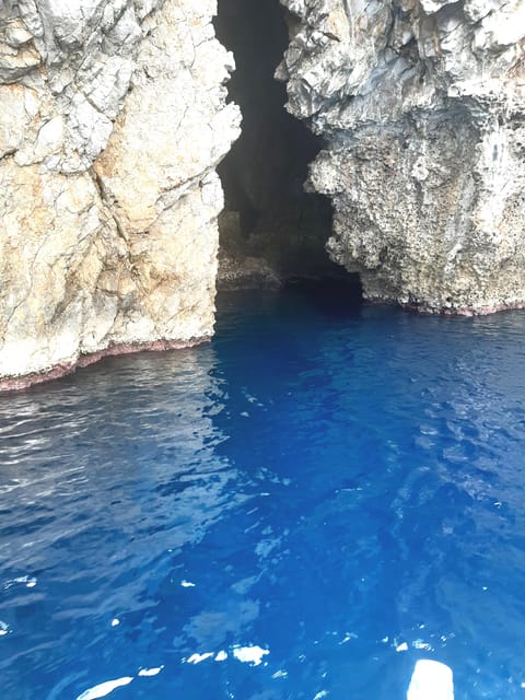 Giardini Naxos: Isola Bella and Grottos Cruise With Aperitif - Ask Away
