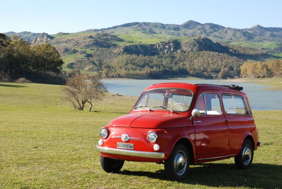 Giardini Naxos or Taormina: Godfather Tour in a Vintage Car - Key Points