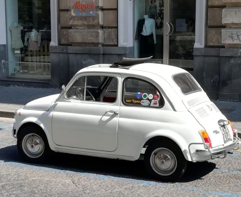 Giardini Naxos or Taormina: Godfather Tour in a Vintage Car - Vehicle Options