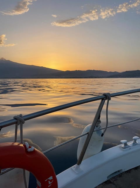 Giardini Naxos: Sunset Dolphin Watching Cruise With Aperitif - Key Points