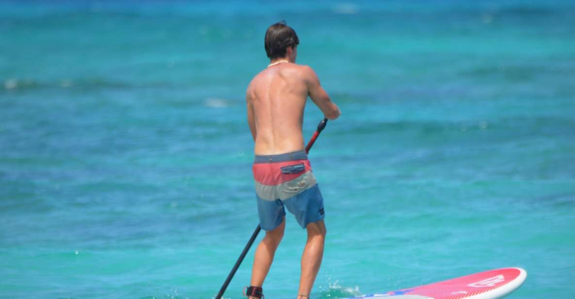 Giardini Naxos: SUP Trip in the Bay of Taormina - Pricing and Duration Details