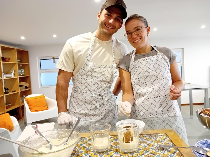 Giardini Naxos, Taormina: Cannoli & Tiramisu Food Class - What to Expect During the Class