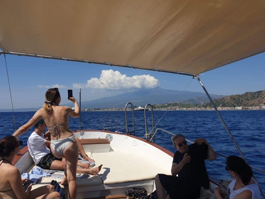 Giardini Naxos Taormina: Dolphin Watching Sunset Tour - Key Points