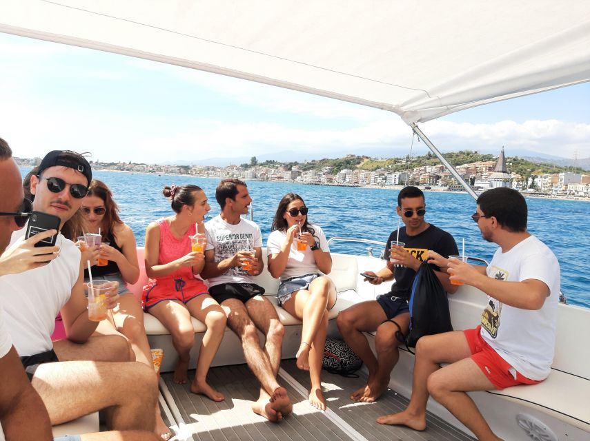 Giardini Naxos Taormina: Dolphin Watching Sunset Tour - Dolphin Watching Experience