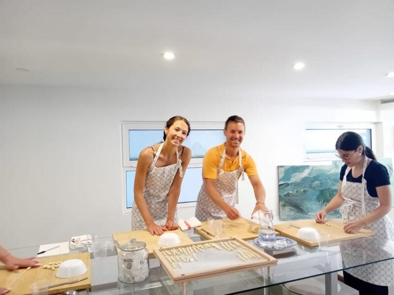 Giardini Naxos, Taormina: Food Class & Sicilian Tasting - An Introduction to a Flavorful Journey