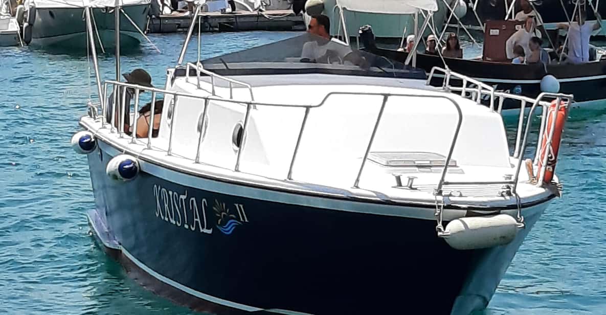 Giardini Naxos: Taormina & Isola Cruise Bella With Aperitif - Itinerary and Highlights