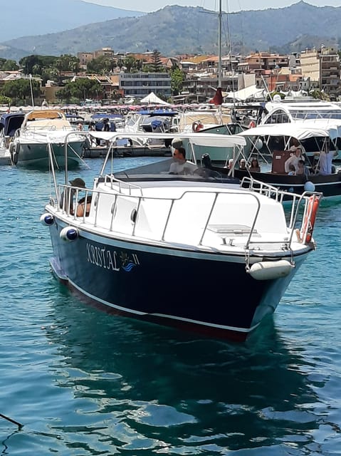 Giardini Naxos: Taormina & Isola Cruise Bella With Aperitif - Booking and Cancellation Policy
