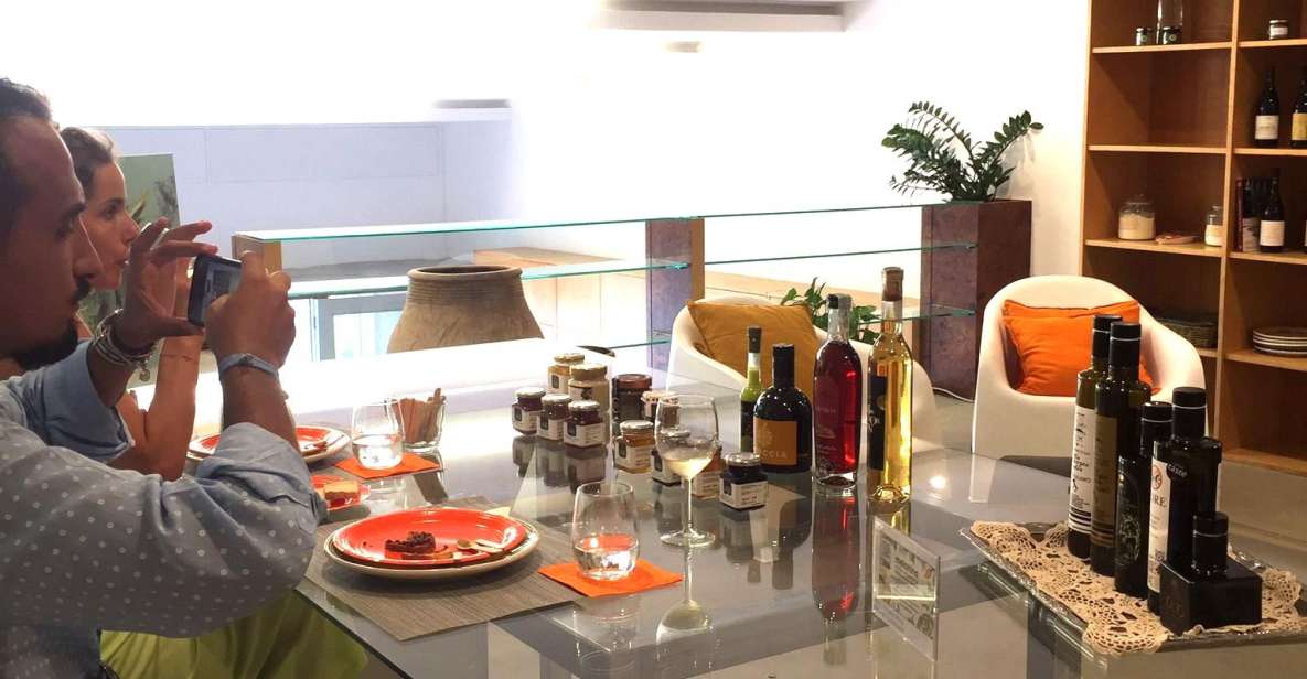 Giardini Naxos, Taormina: Sicilian Tasting Oil Wine Product - Overview of the Experience