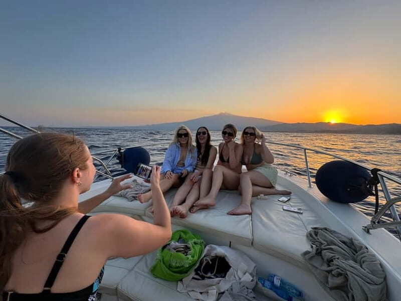 Giardini Naxos:Sunset with Dolphin sighting and Aperitif - What Makes This Tour Special?