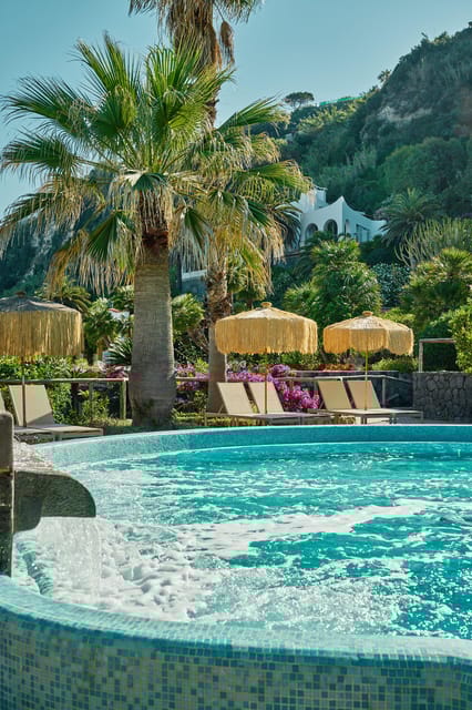 Giardini Poseidon Terme: Dal porto di Napoli - A Day Trip with a Taste of Italy’s Natural Wonders