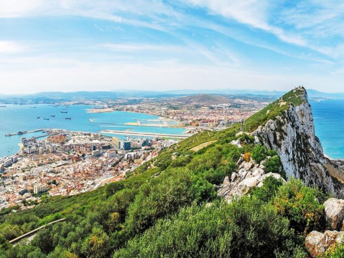 Gibraltar and Vejer: Private Day Trip From Seville - Guided Tour in Vejer