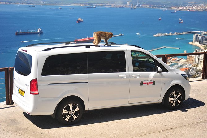 Gibraltar Inside Out Standard Tour 1.45hrs - Key Attractions