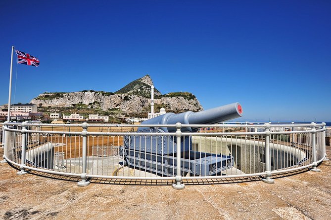 Gibraltar Inside Out Standard Tour 1.45hrs - Meeting and Pickup