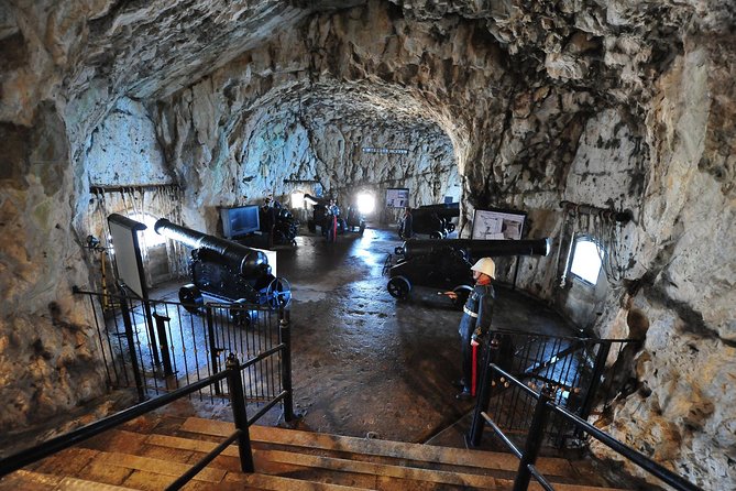 Gibraltar Inside Out Standard Tour 1.45hrs - Tour Price
