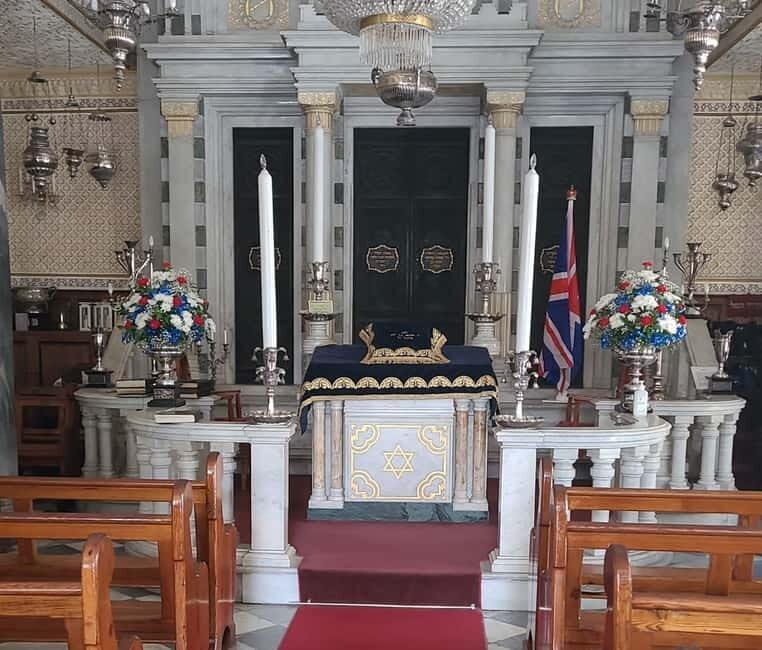 Gibraltar Jewish sites walking tour - Key Points  