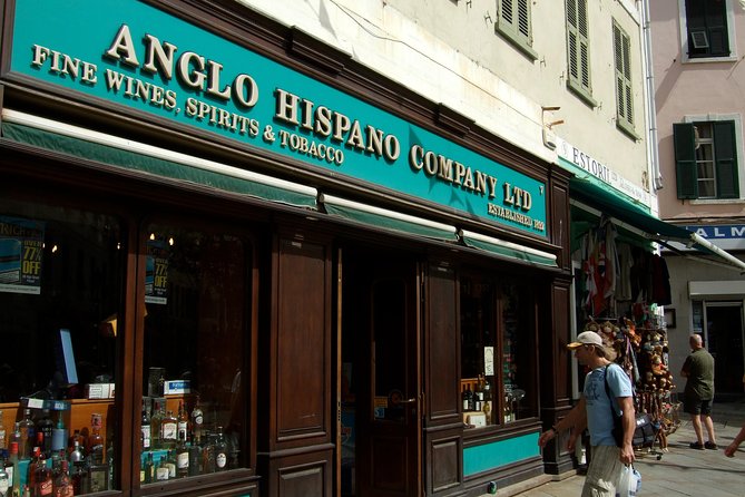 Gibraltar Shopping Guided Tour From Costa Del Sol - Tour Overview