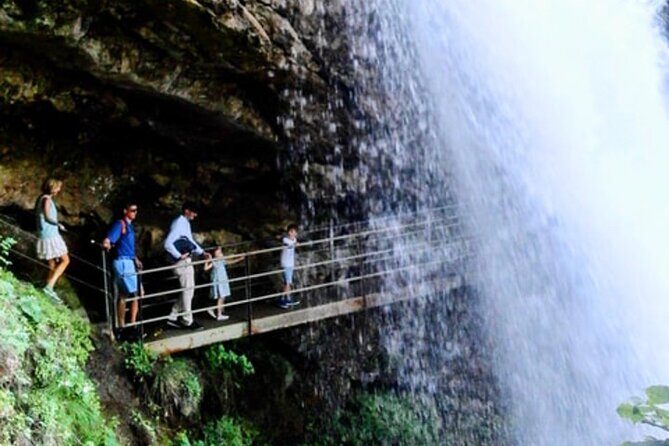 Giessbach Waterfall + CLOY Pier Iseltwald Sightseeing Tour Privat - Key Points