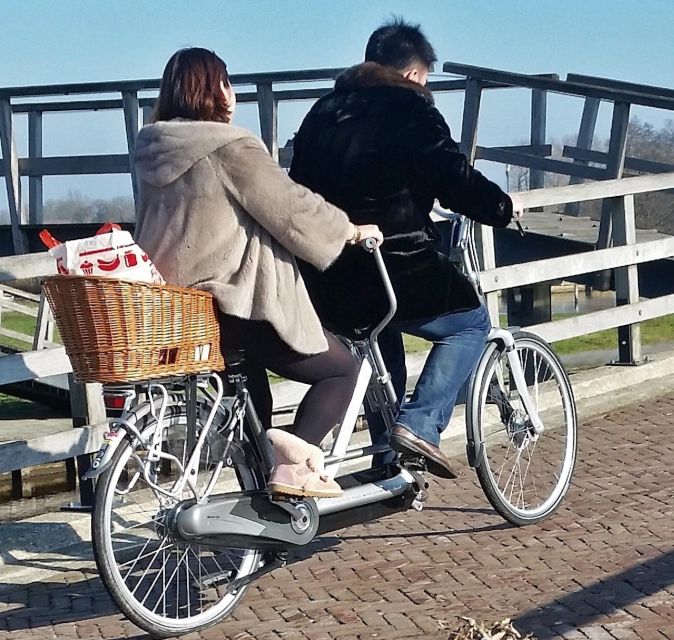 Giethoorn: Bike Rental - Tips for a Great Biking Day