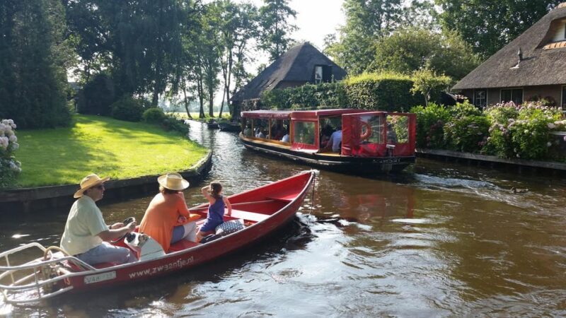 Giethoorn: Canal cruise Giethoorn village and lake - Final Thoughts