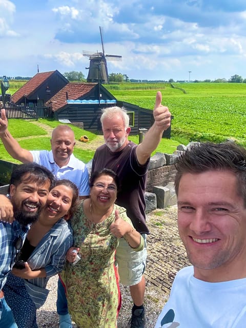 Giethoorn: Round trip from Amsterdam optional guided cruise - FAQ