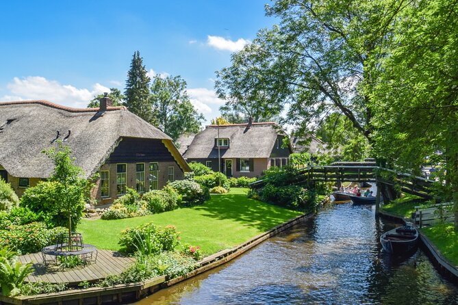 Giethoorn Small-Group Tour With Cruise and Lunch From Amsterdam - Tour Overview