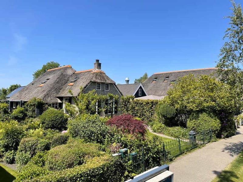 Giethoorn & Windmill Country  A Journey Through Old Holland - Key Points