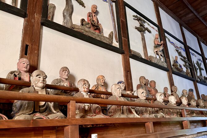 Gifu Half Day Private Tour Castle, Great Buddha and Old Town - Gifu Castle