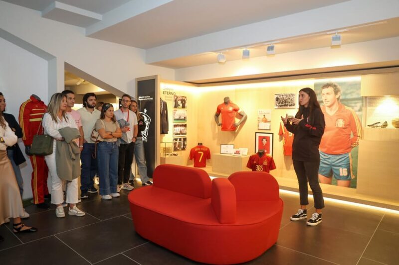 Gijon : El Molinón Stadium Guided Tour - What’s Not to Love?