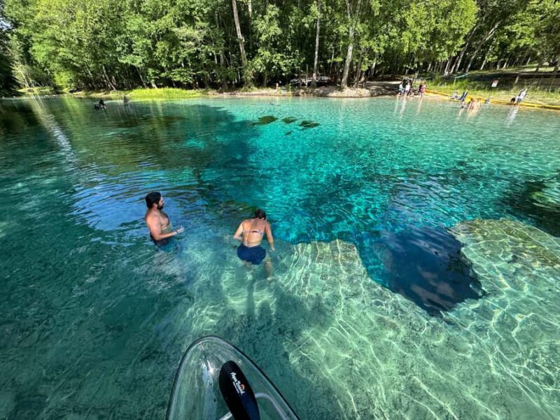 Gilchrist Blue: Clear Kayak Eco Tour - What To Expect on the Tour