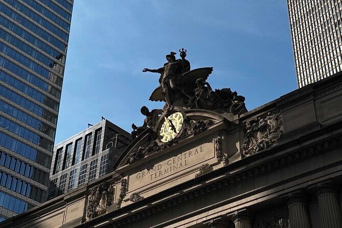 Gilded Age Midtown with Asian Culinary Delights Walking Tour - Key Points