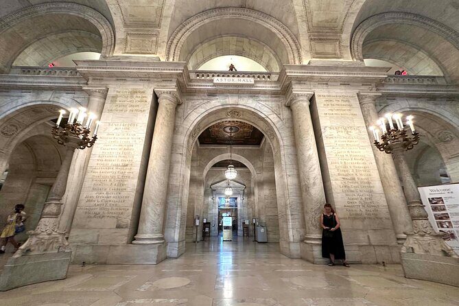 Gilded Age Midtown with Asian Culinary Delights Walking Tour - The Architectural Marvels: Inside and Out