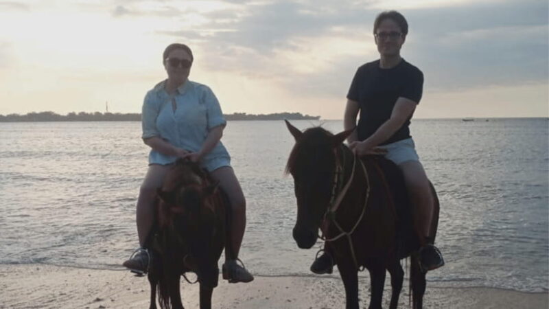 Gili Air: 1-Hour Horse Riding Adventure - The Booking Process and Group Size