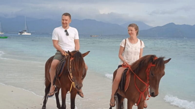 Gili Air: 1-Hour Horse Riding Adventure - Frequently Asked Questions