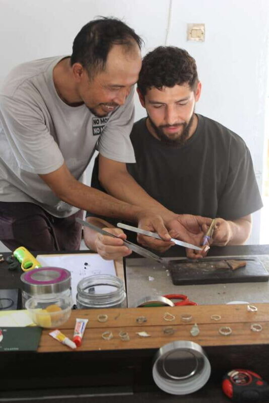 Gili Air: kaktus silver jewellery making class - FAQ
