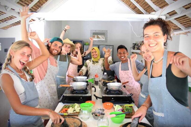 Gili air: Kaktus traditional cooking class - What You Will Learn and Do  