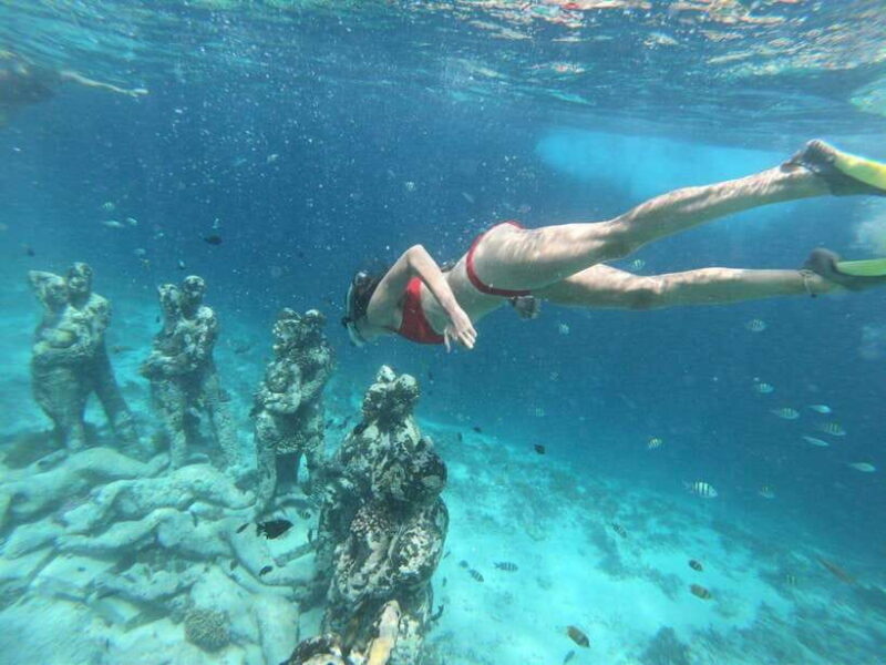 Gili Air/Trawangan: Glass-Bottom Boat Tour with Snorkeling - Key Points