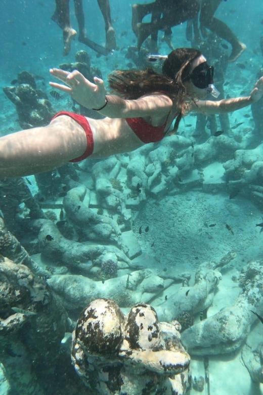 Gili Air/Trawangan: Glass-Bottom Boat Tour With Snorkeling - Key Points
