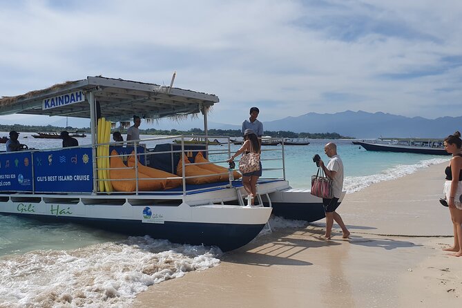Gili Hai 3 Islands BBQ Sunset Cruise - Accessibility Information