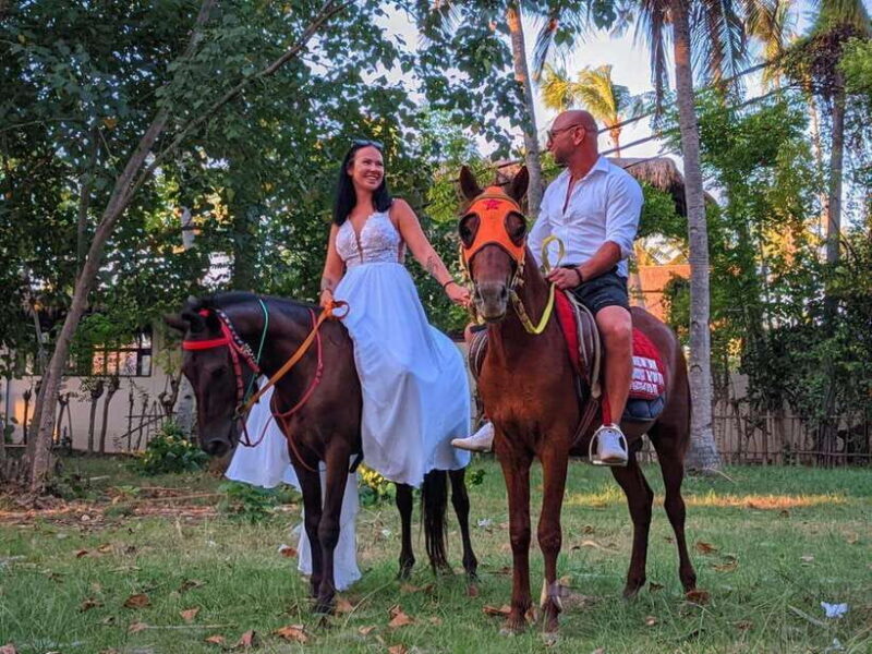 Gili Island : 1 Hour Beach Horseback Riding - An Overview of the Experience