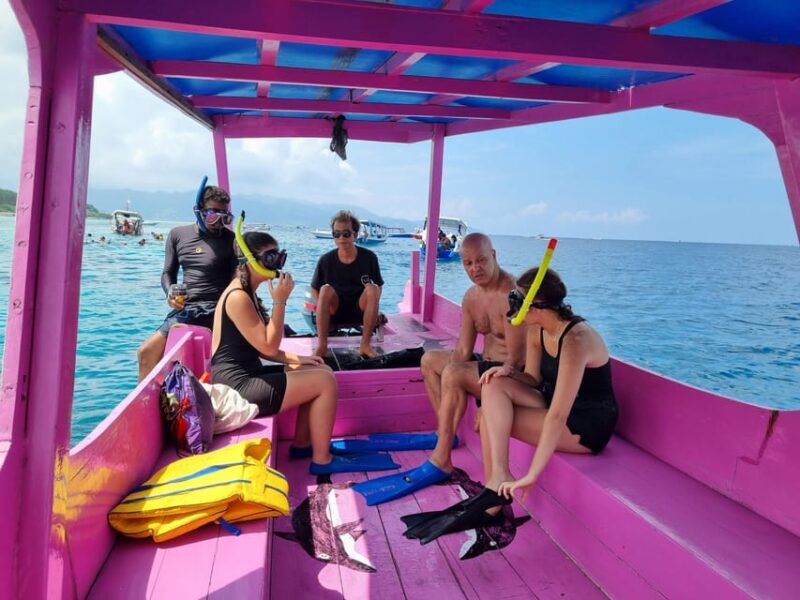 Gili Island Snorkeling: Gili Trawangan, Meno And Air - Included Amenities