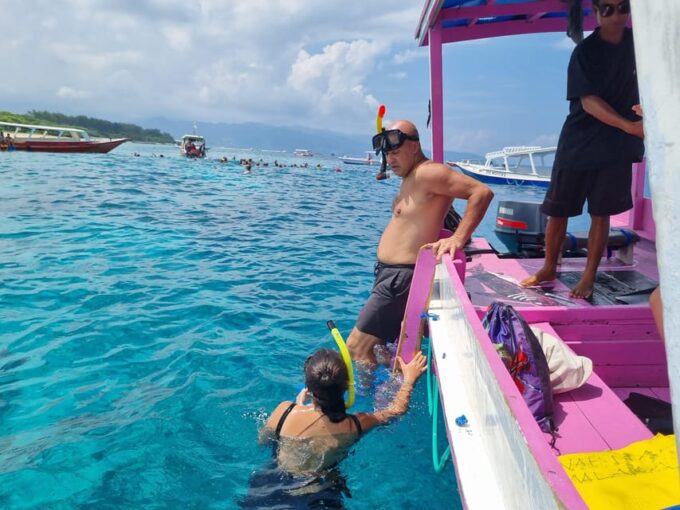 Gili Island Snorkeling: Gili Trawangan, Meno And Air - Important Restrictions