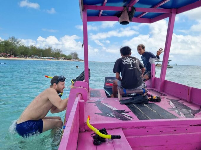 Gili Island Snorkeling: Gili Trawangan, Meno And Air - Frequently Asked Questions